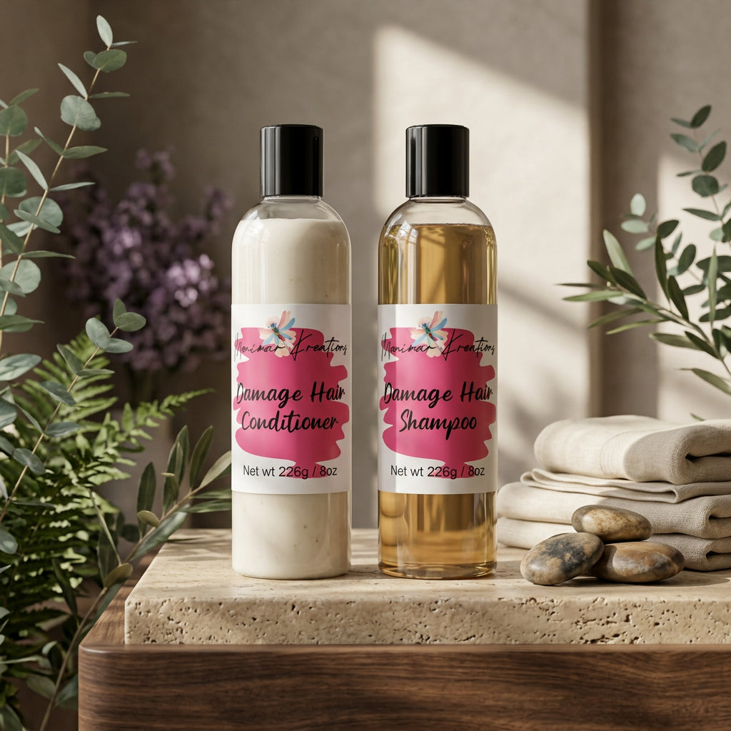 Fresh Balance Hair Care Bundle (Oily & Dandruff-Prone)