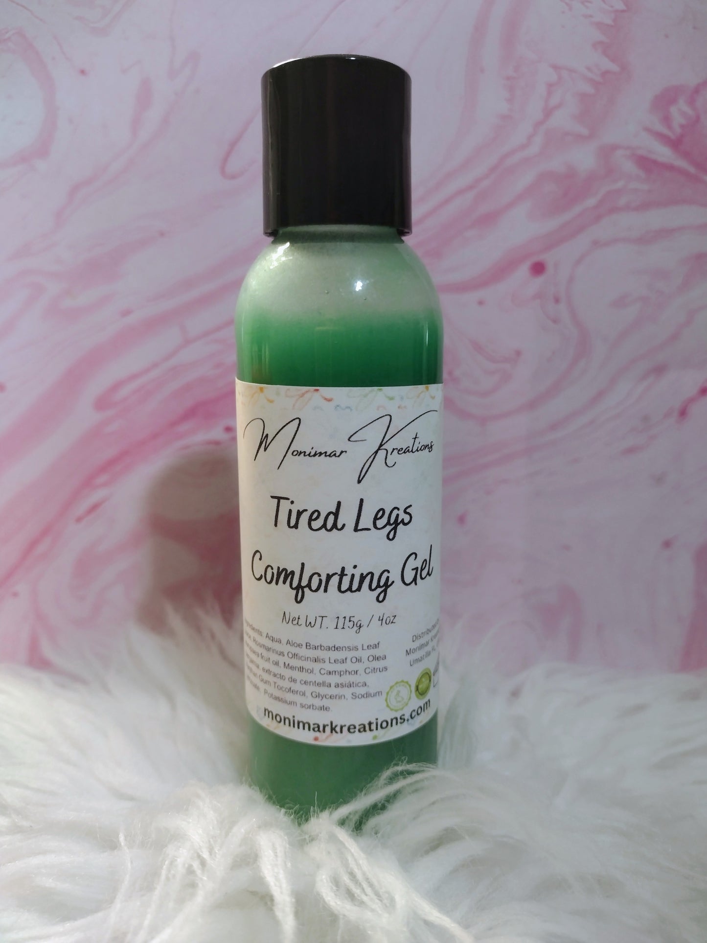 COMFORTING GEL FOR TIRED LEGS