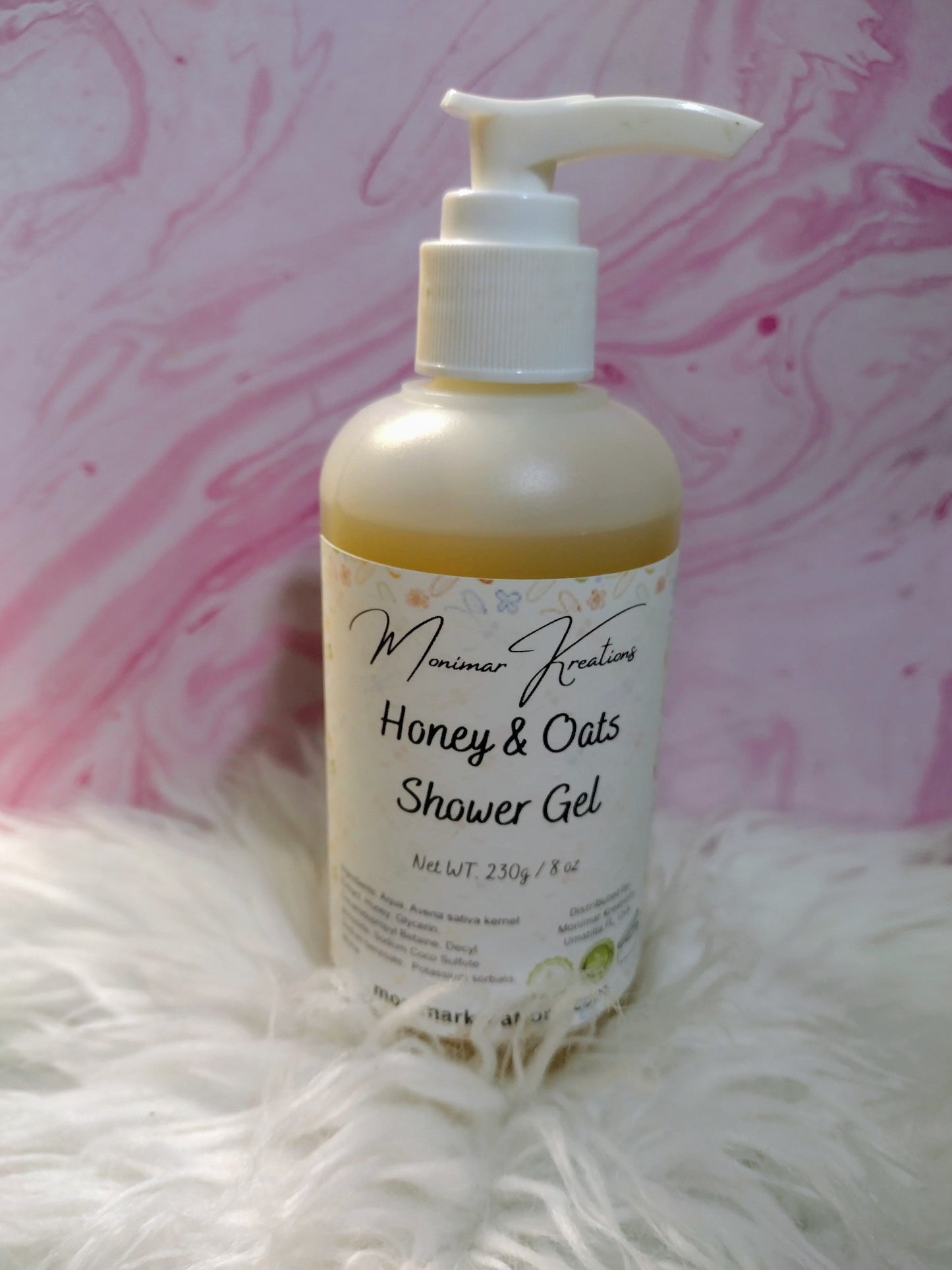 💙✨ Body Wash “Oat & Honey