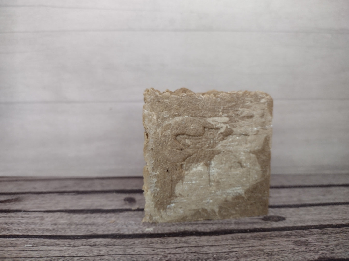BANANA CREAM PIE RUSTIC NATURAL SOAP