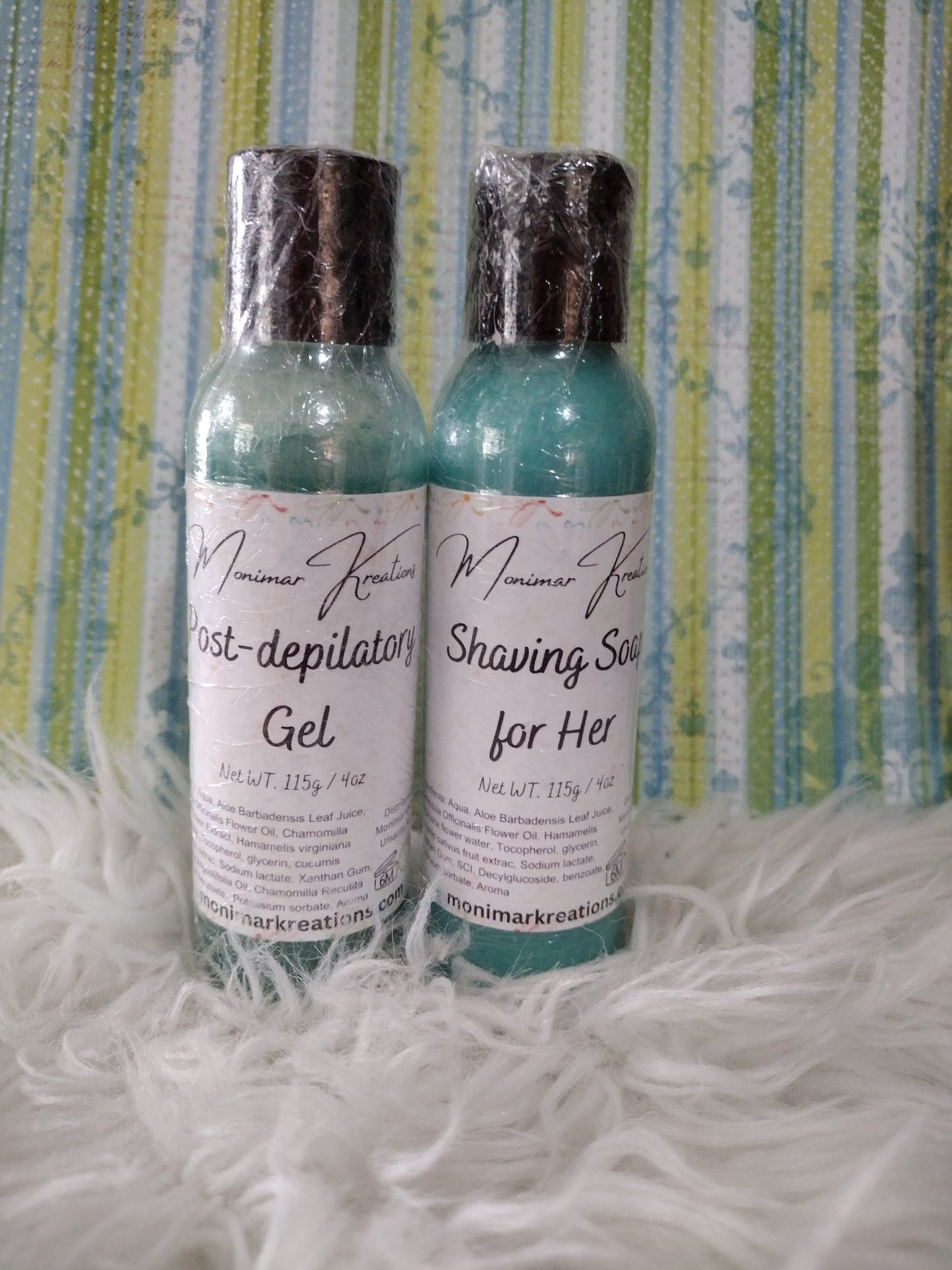 Combo Wally (Gel de Afeitado y After Shave)