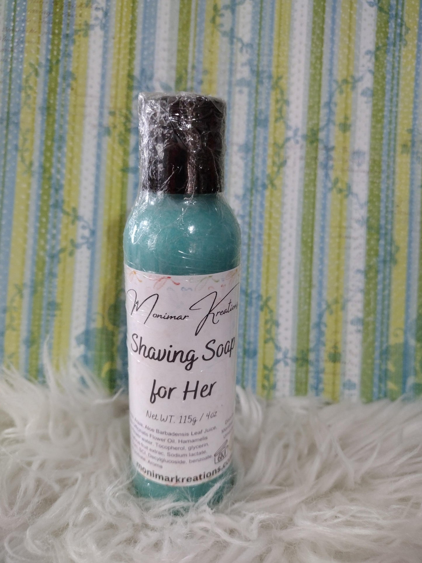 SHAVING GEL FOR HER