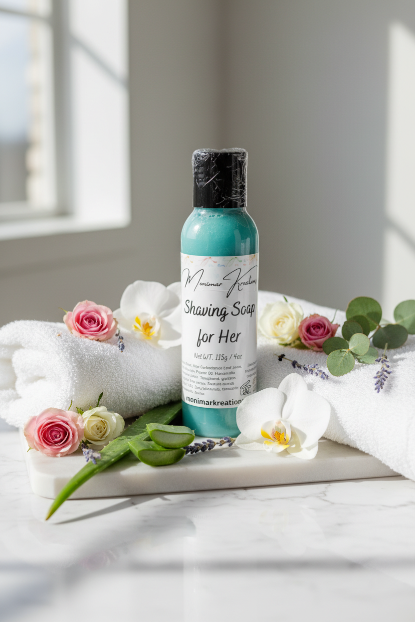 Soft Velvet Shave For Her