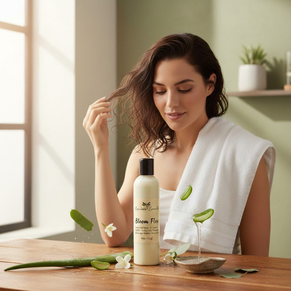 Bloom Flex Cream • Gel Styler & Leave-In