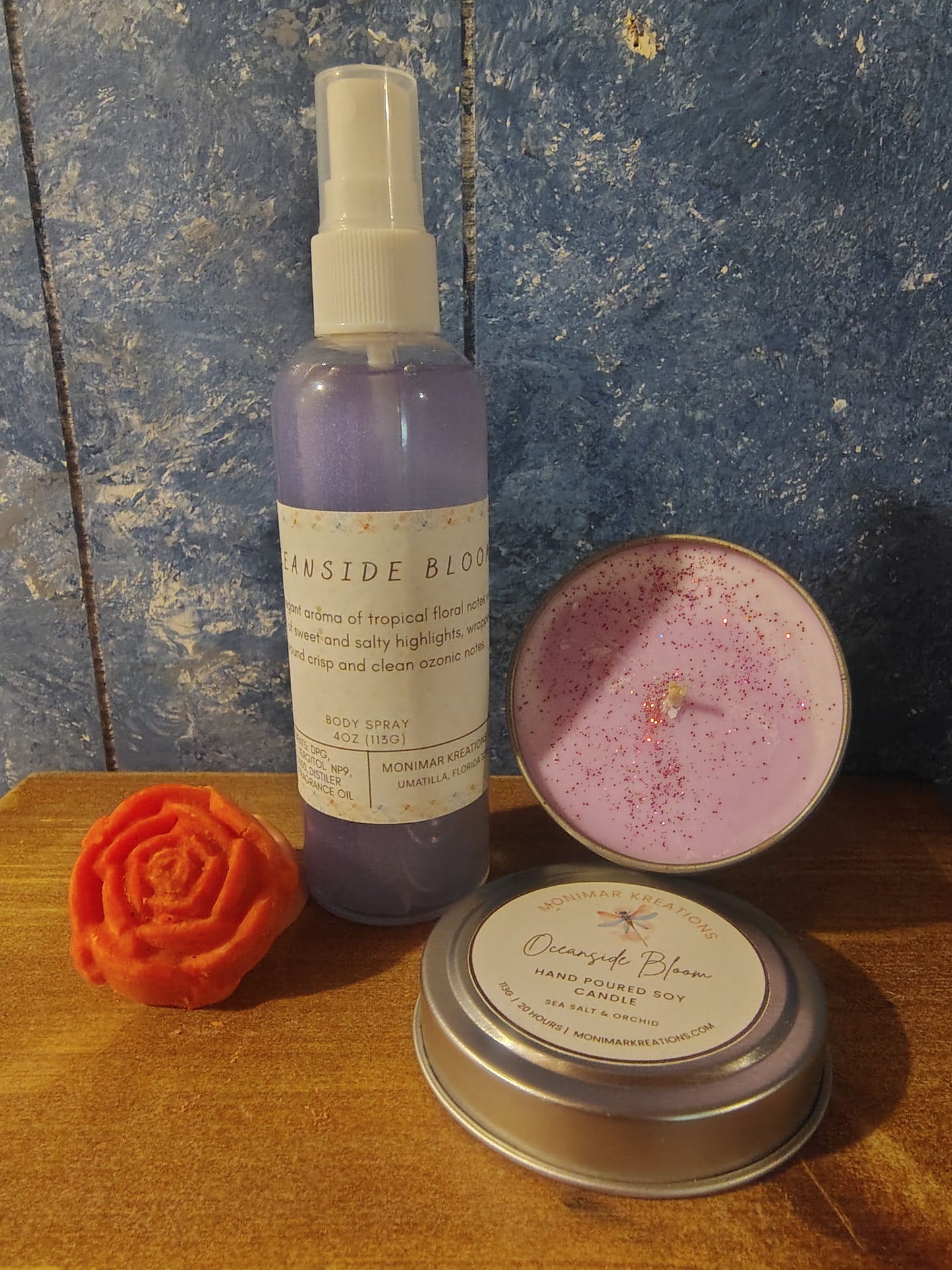 OCEANSIDE BLOOM BODY SPRAY