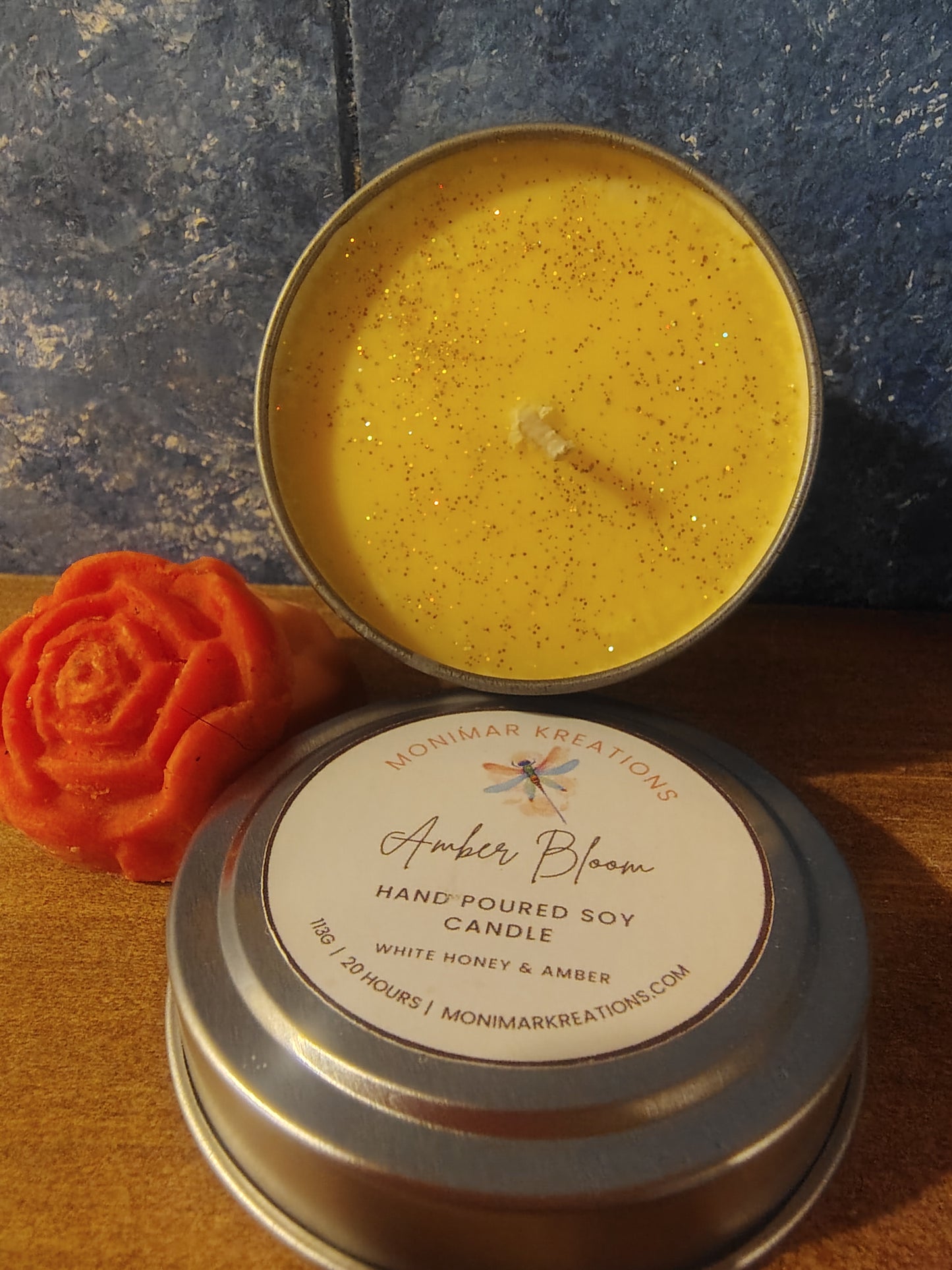 AMBER BLOOM 4 OZ