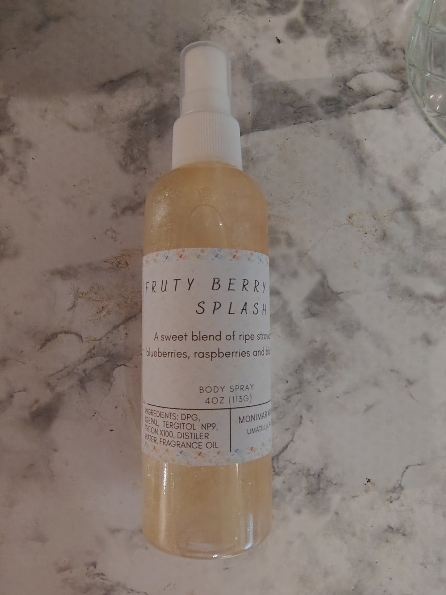 HAPPY BIRTHDAY BODY SPRAY