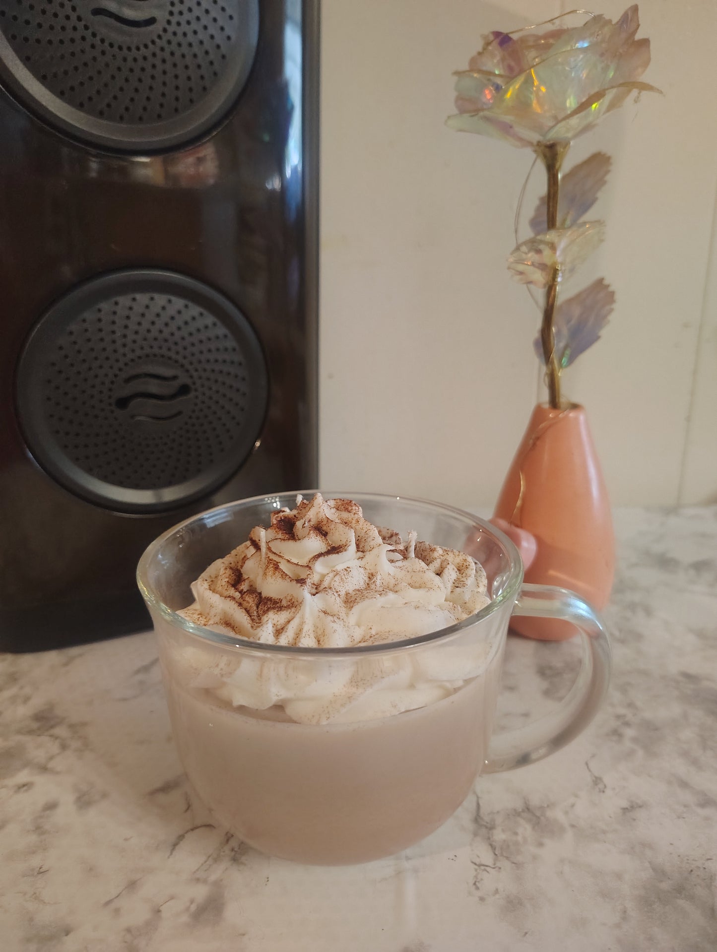 HAZELNUT CAPPUCCINO SOY CANDLE