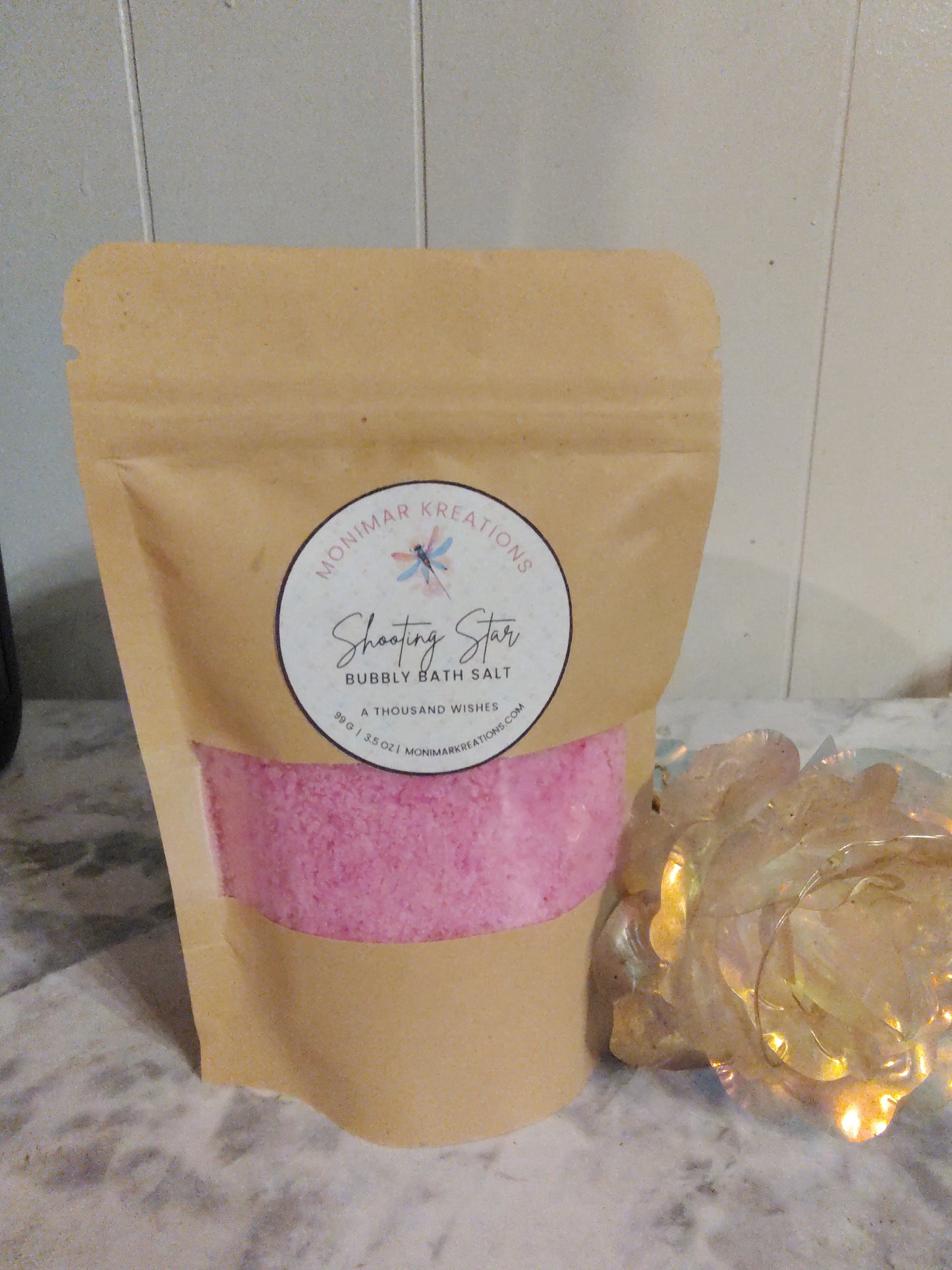 SHOOTING STAR BUBBLY BATH SALT MINI