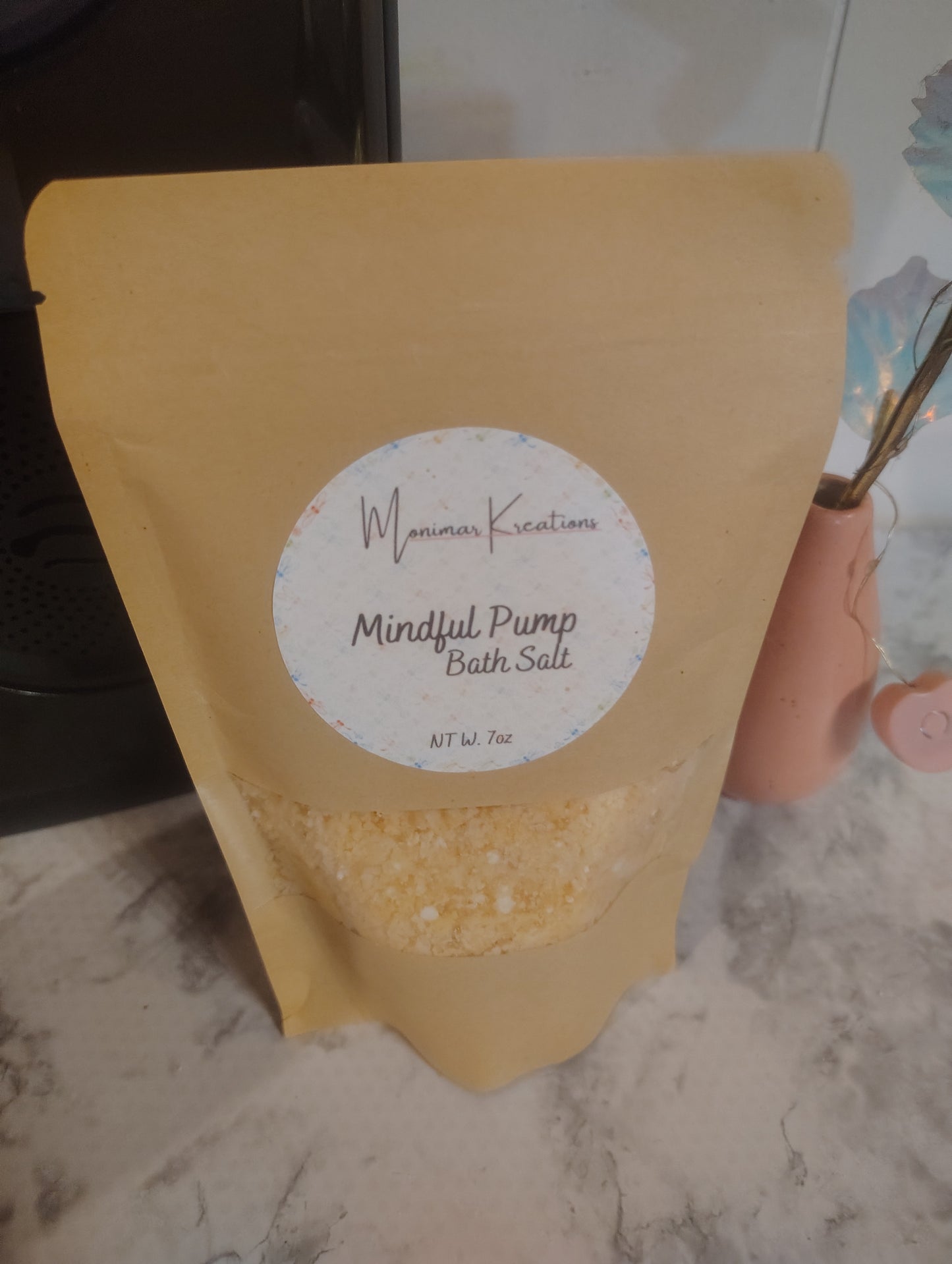 ๐ Orange Boost Therapeutic Bath Salts (Energizing)