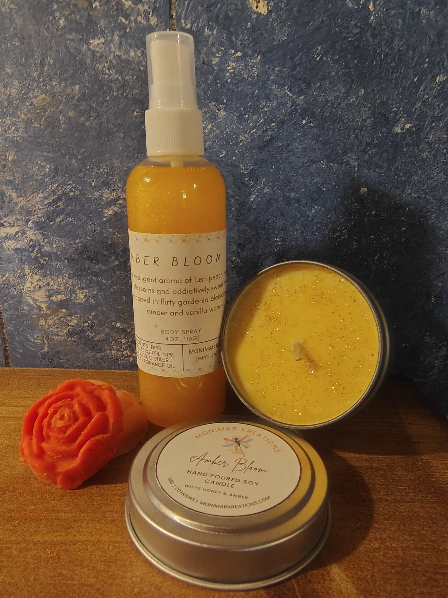 AMBER BLOOM BODY SPRAY