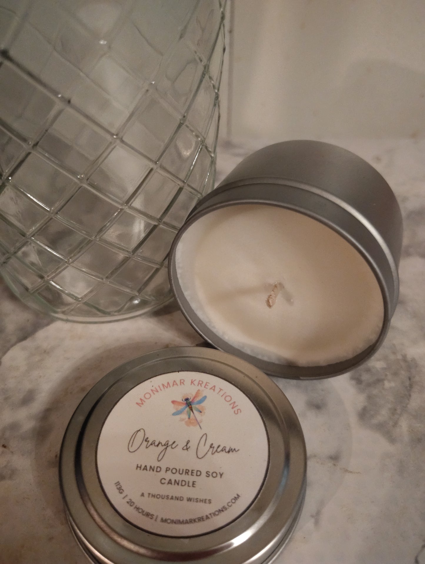 ORANGE & CREAM 4 OZ