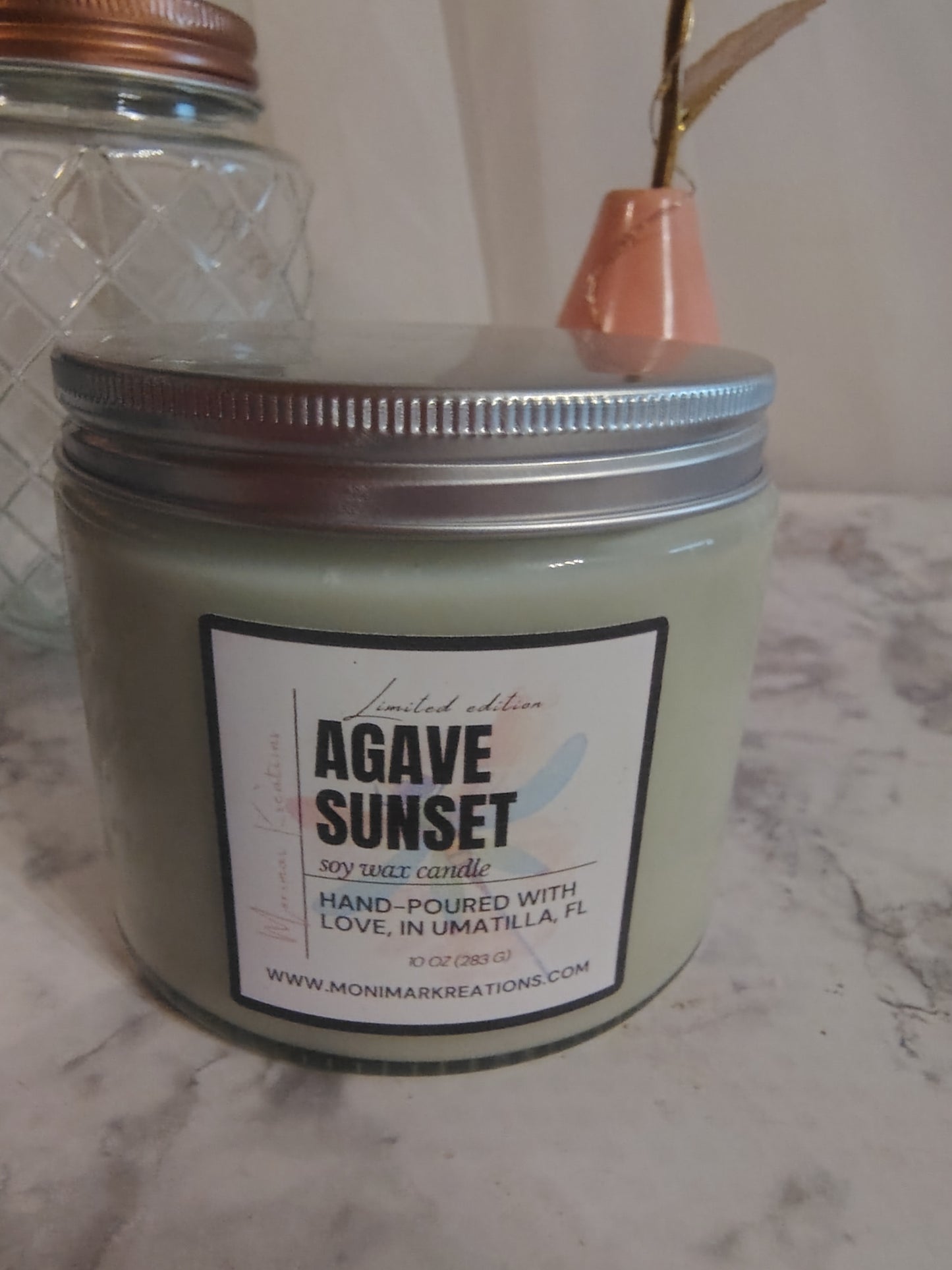 🌅 Agave Sunset Soy Candle