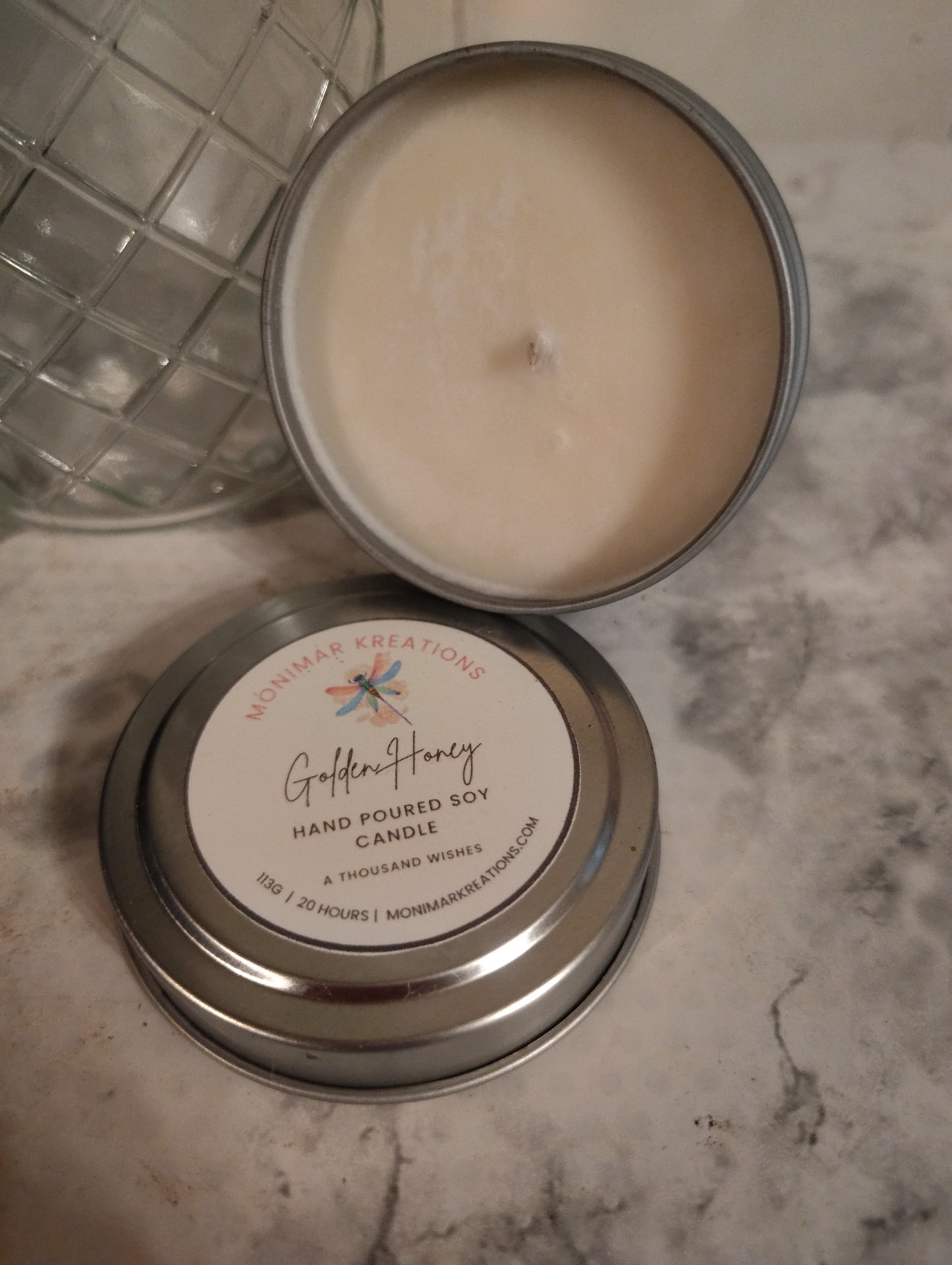 GOLDEN HONEY 4 OZ