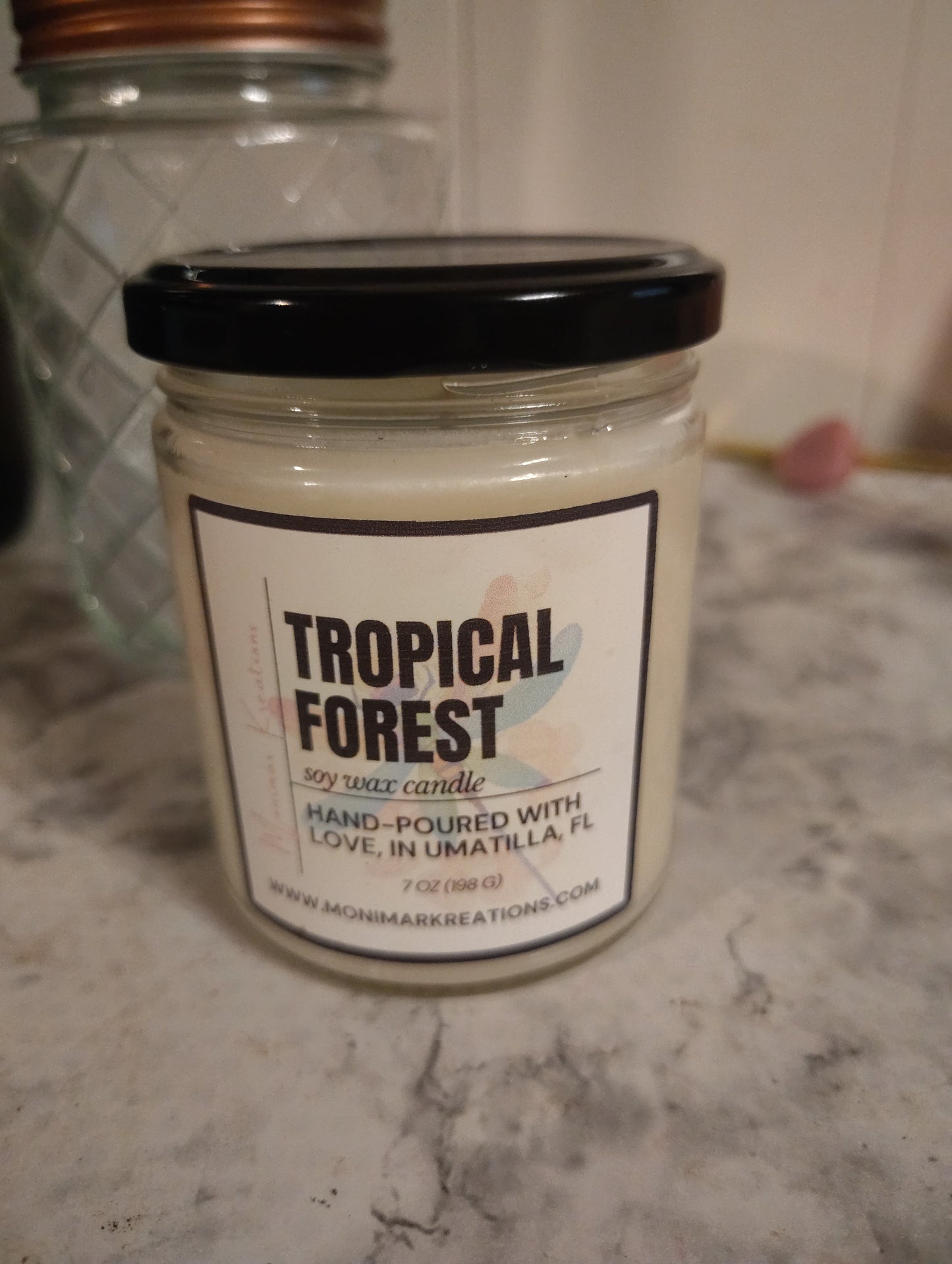 🌴 Tropical Forest Soy Candle