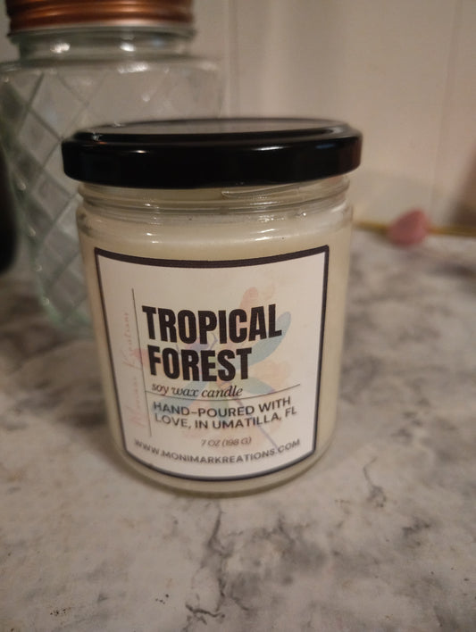 π΄ Tropical Forest Soy Candle