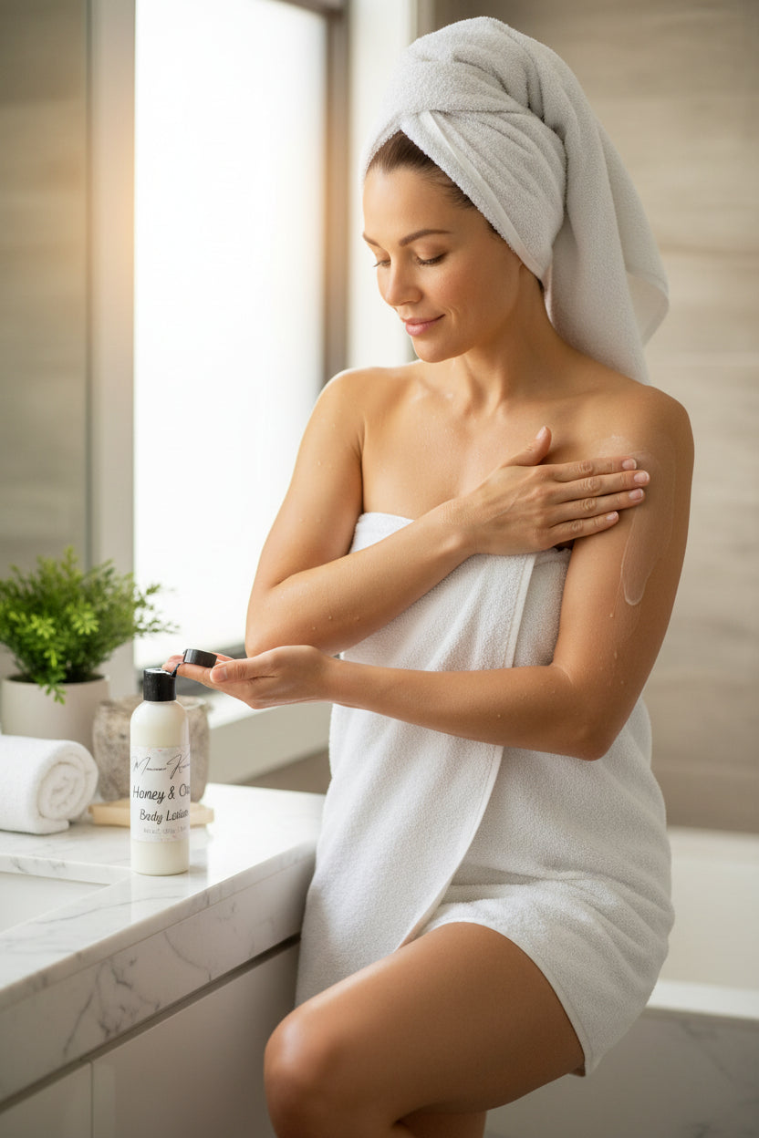 Leche corporal Silk Touch