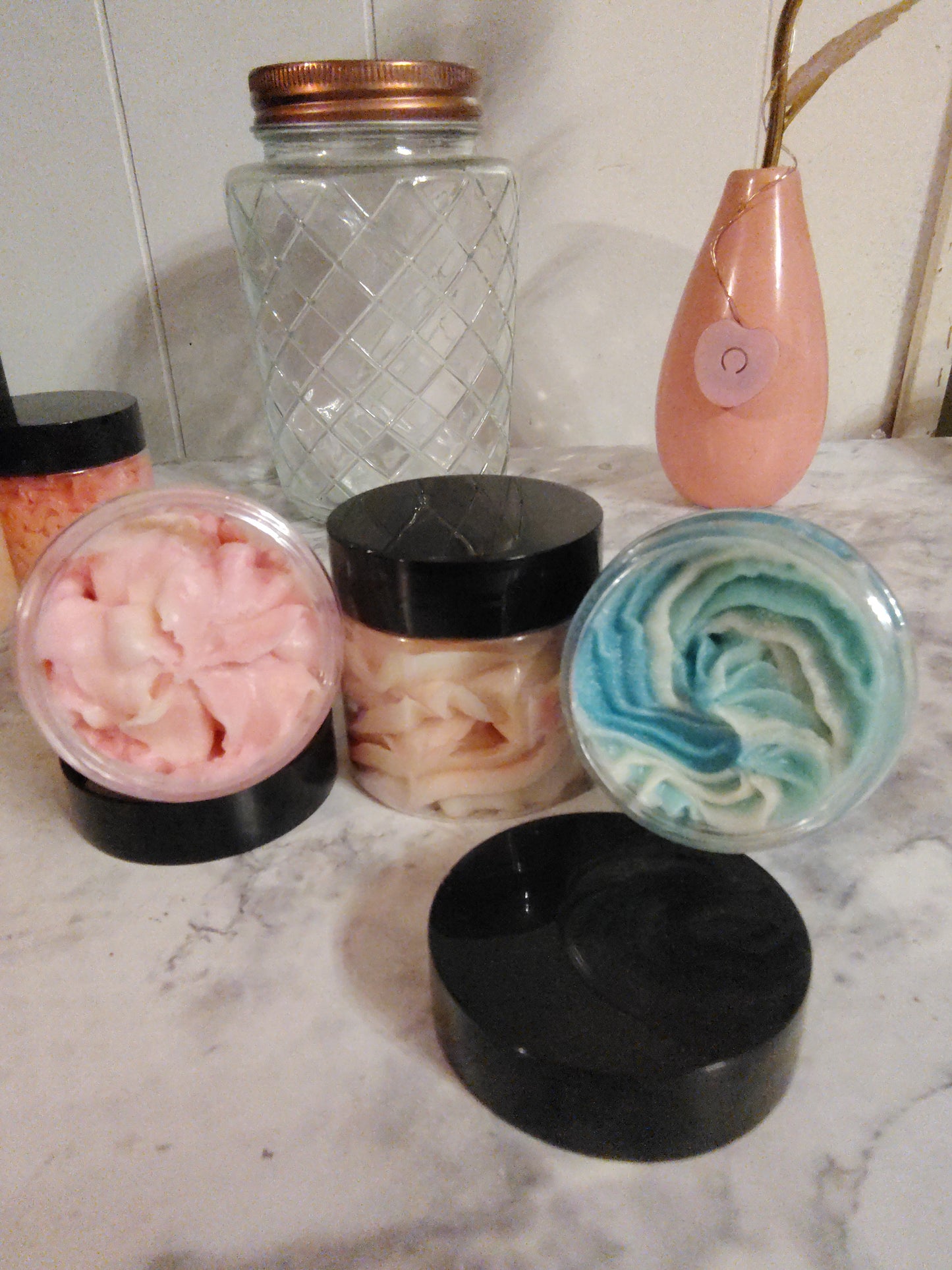 WHISPER OF DESIRE WHIPPED SOAP