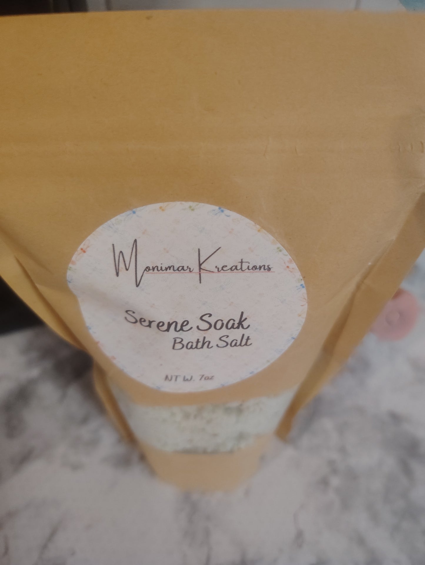 ๐ฟ Mint Serenity Therapeutic Bath Salts (Relaxing)