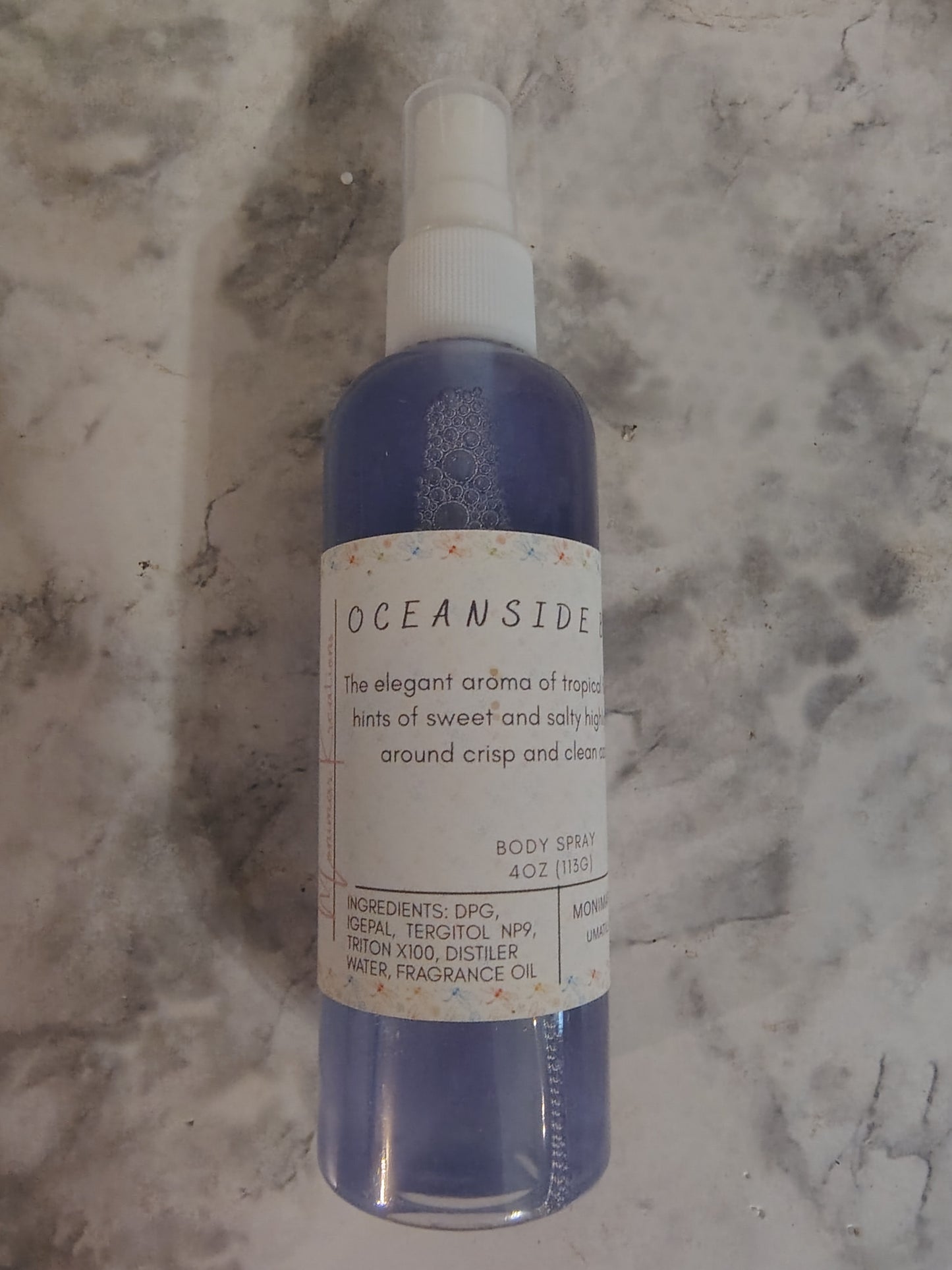 OCEANSIDE BLOOM BODY SPRAY