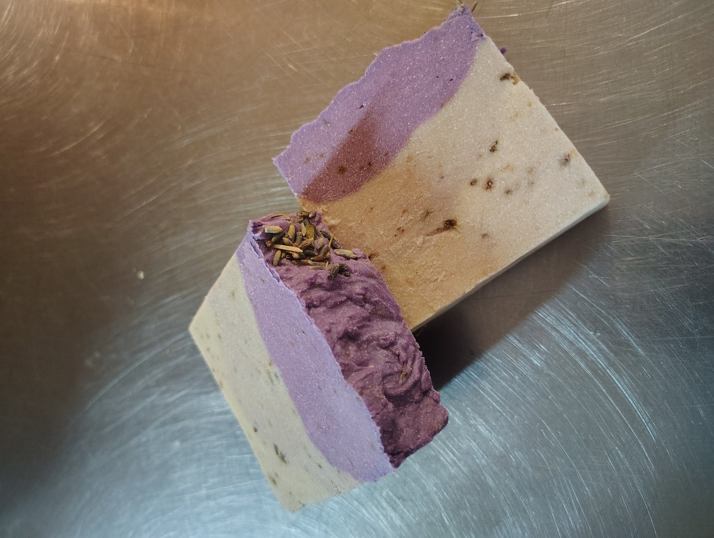 LAVENDER RUSTIC NATURAL SOAP