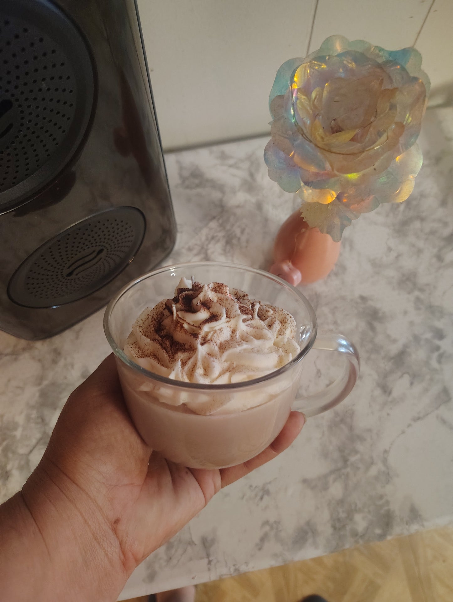 HAZELNUT CAPPUCCINO SOY CANDLE