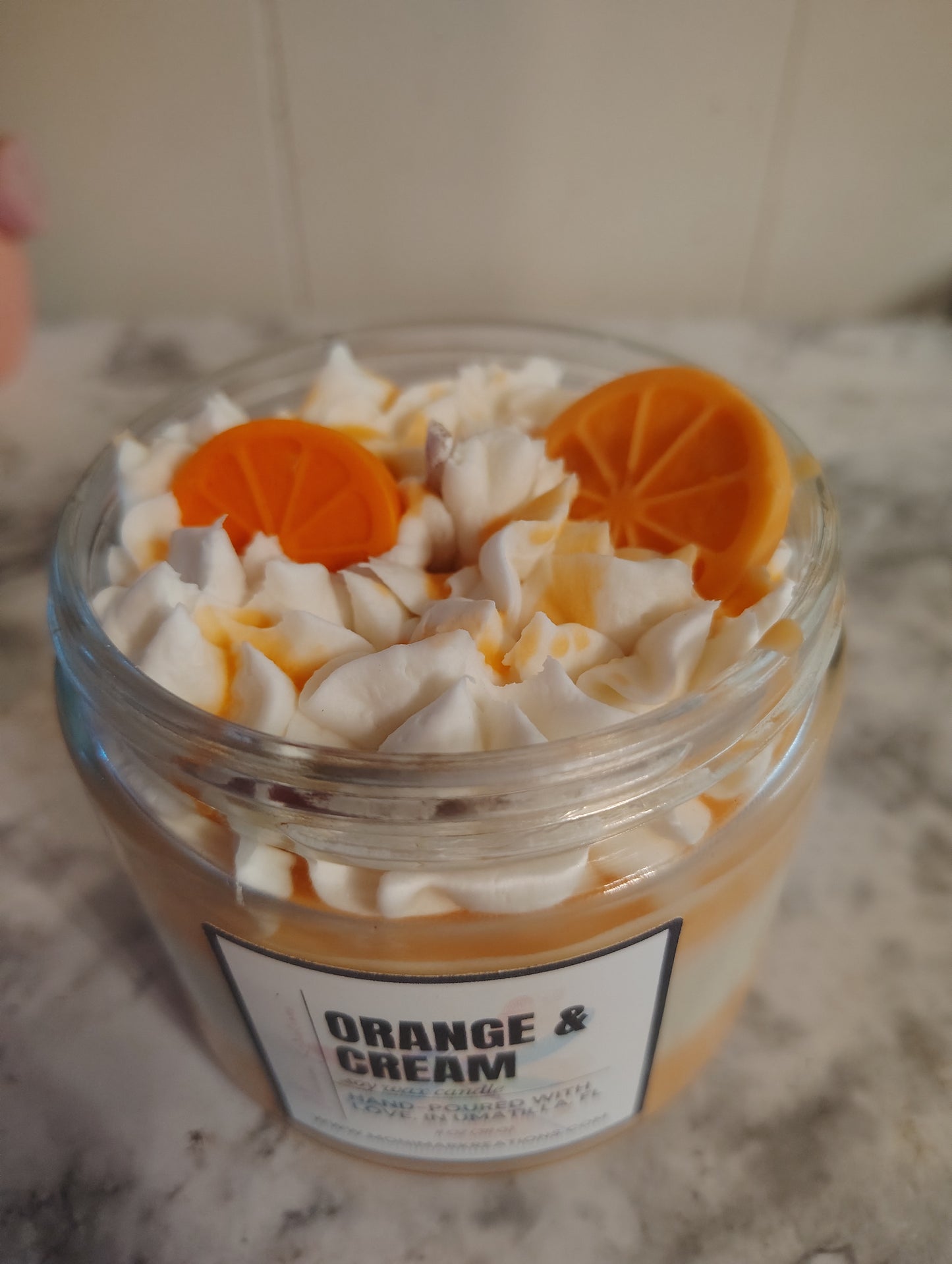 ORANGE & CREAM 11 OZ