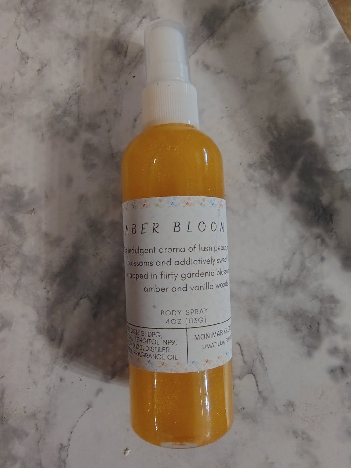 AMBER BLOOM BODY SPRAY