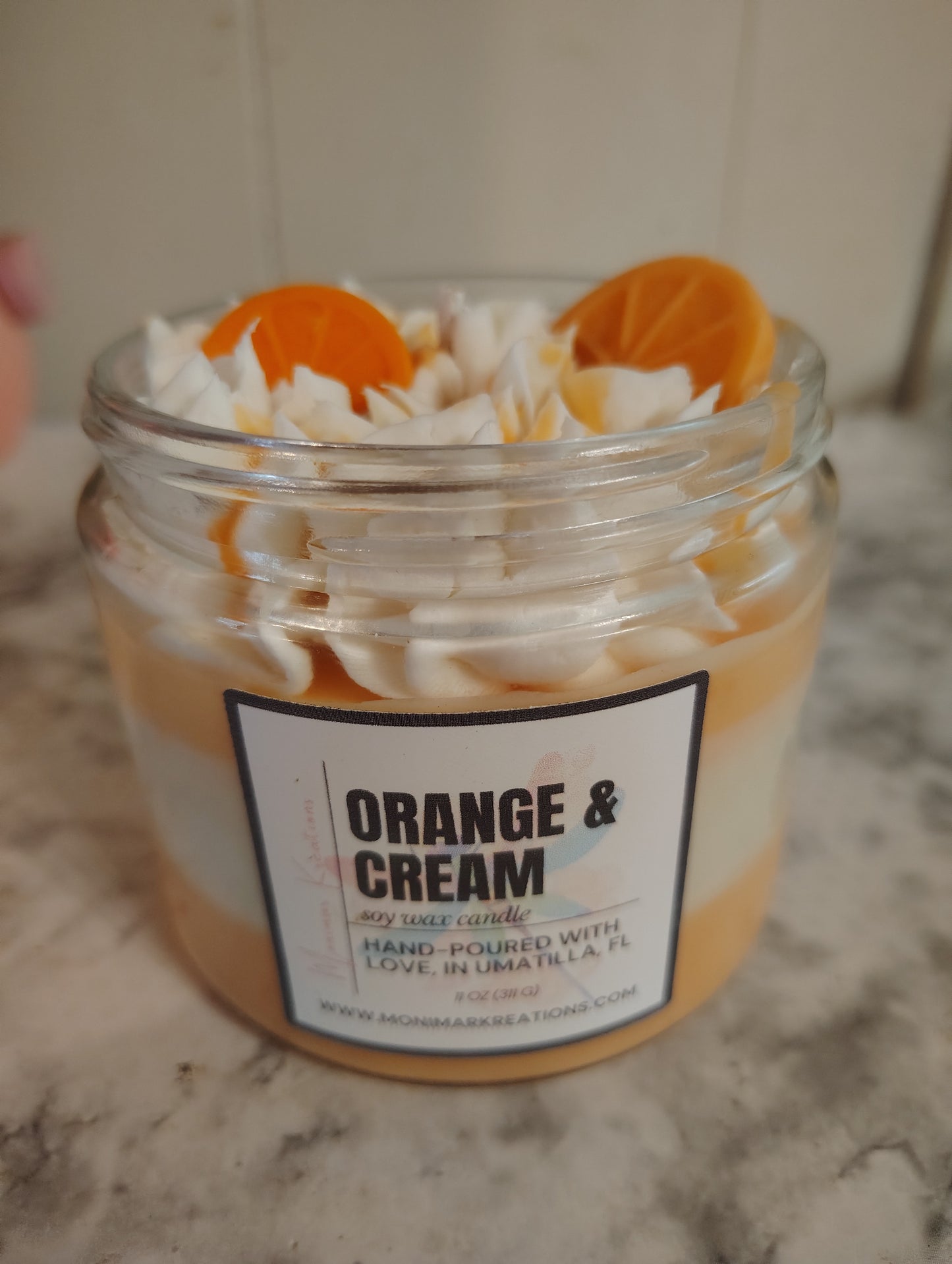 ORANGE & CREAM 11 OZ