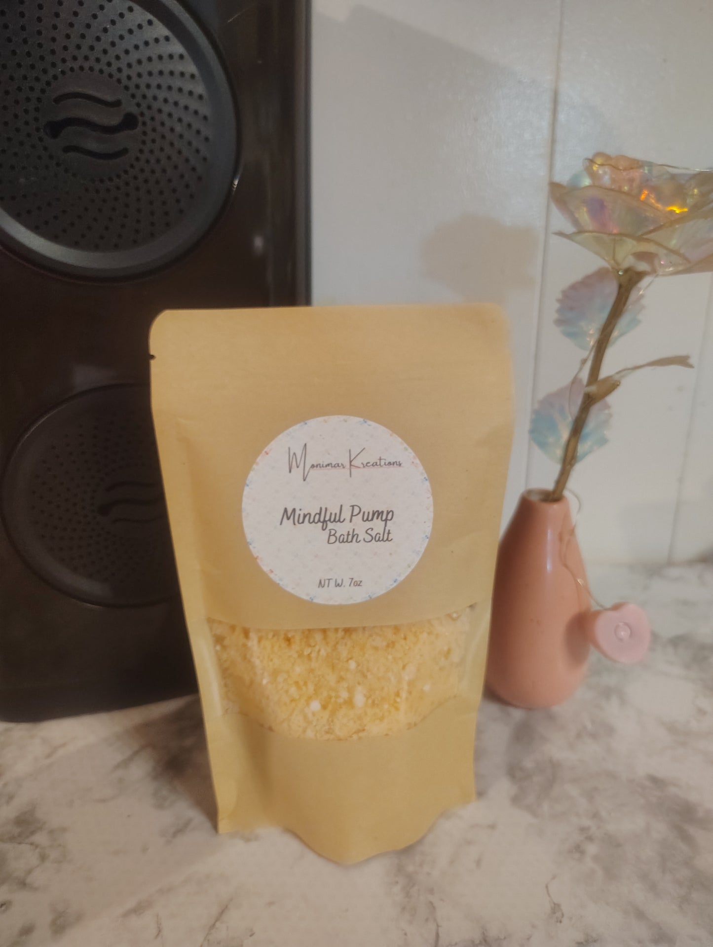 ๐ Orange Boost Therapeutic Bath Salts (Energizing)