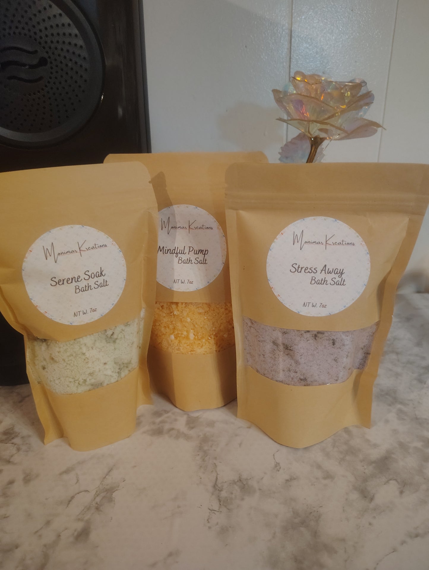 ๐ Orange Boost Therapeutic Bath Salts (Energizing)