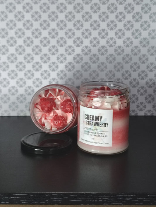 🍓 Creamy Strawberry