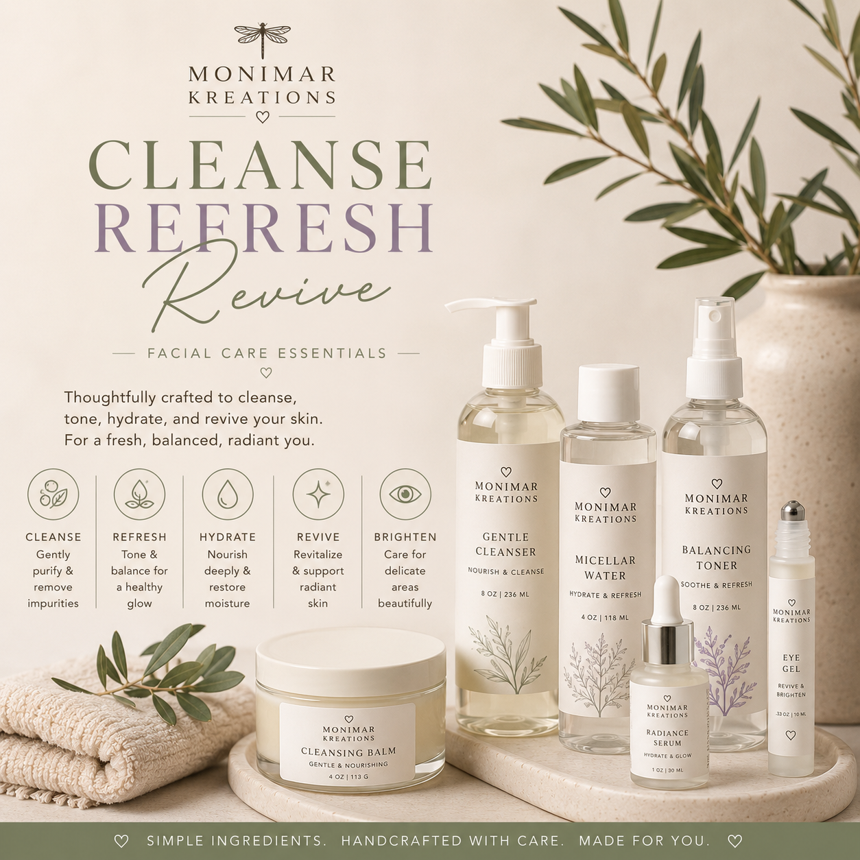 Cleanse • Refresh • Revive