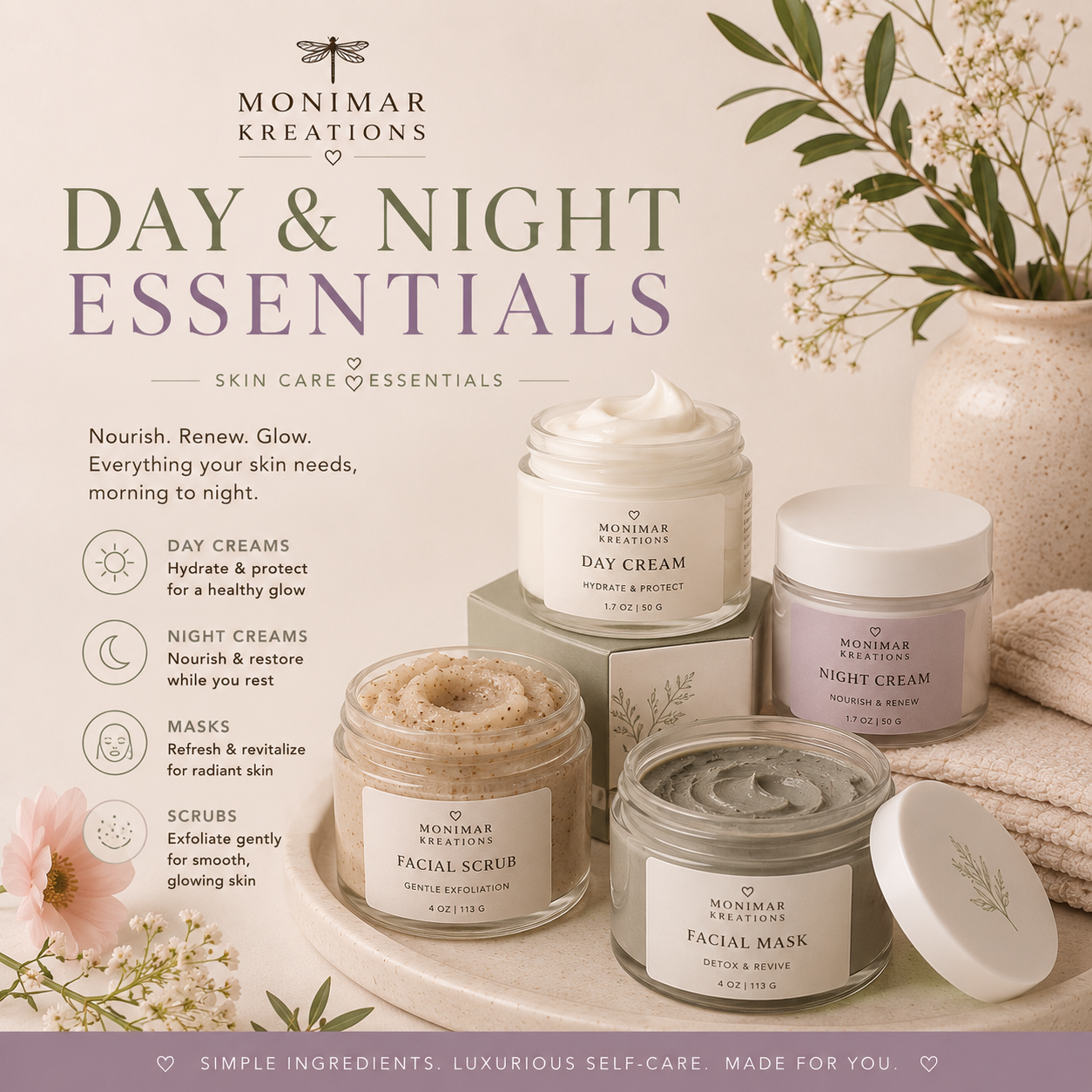Day & Night Essentials
