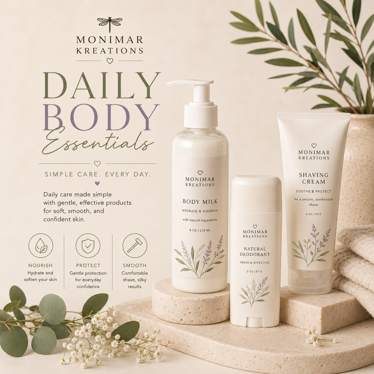 Daily Body Essentials