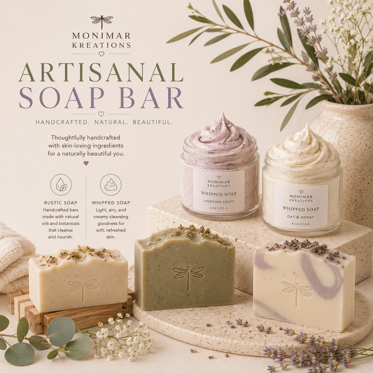 Artisanal Soap Bar