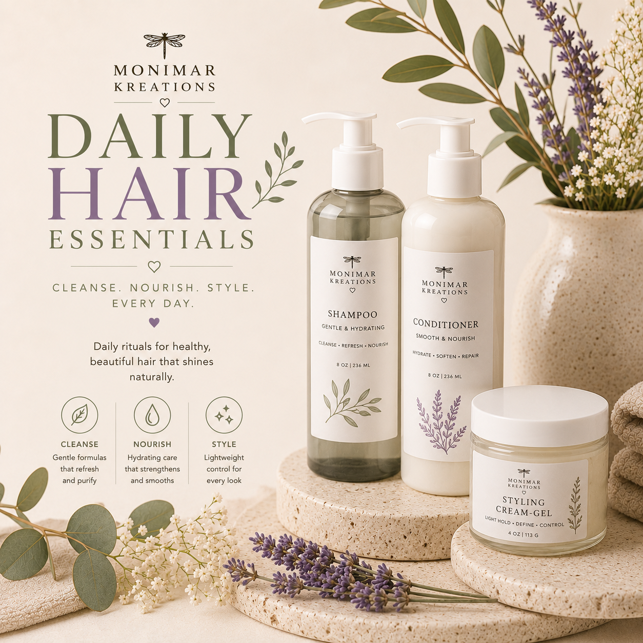 Daily Hair Essentials