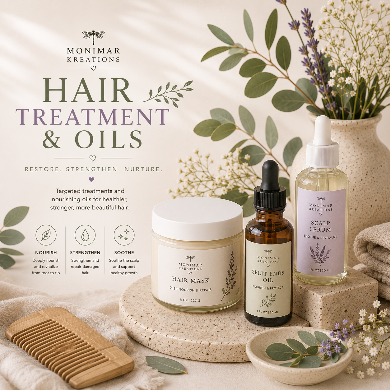 Hair Treatment & Oils