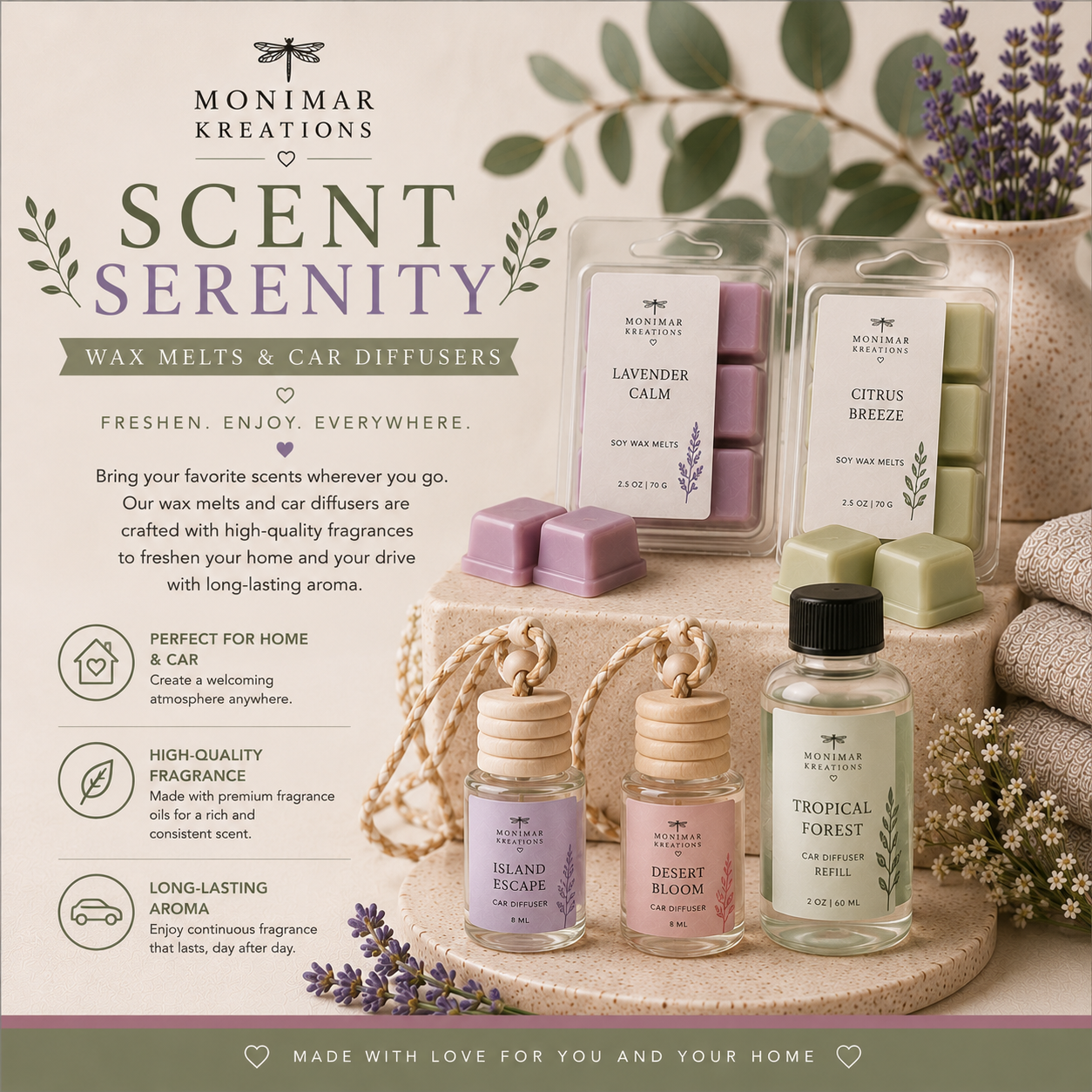 Scent Serenity