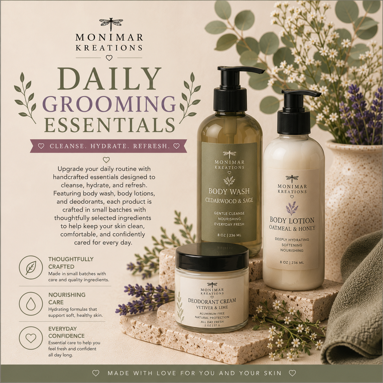 Daily Grooming Essentials
