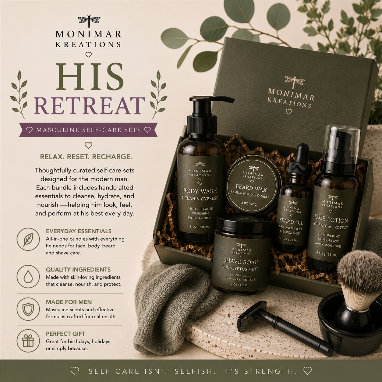 His Retreat