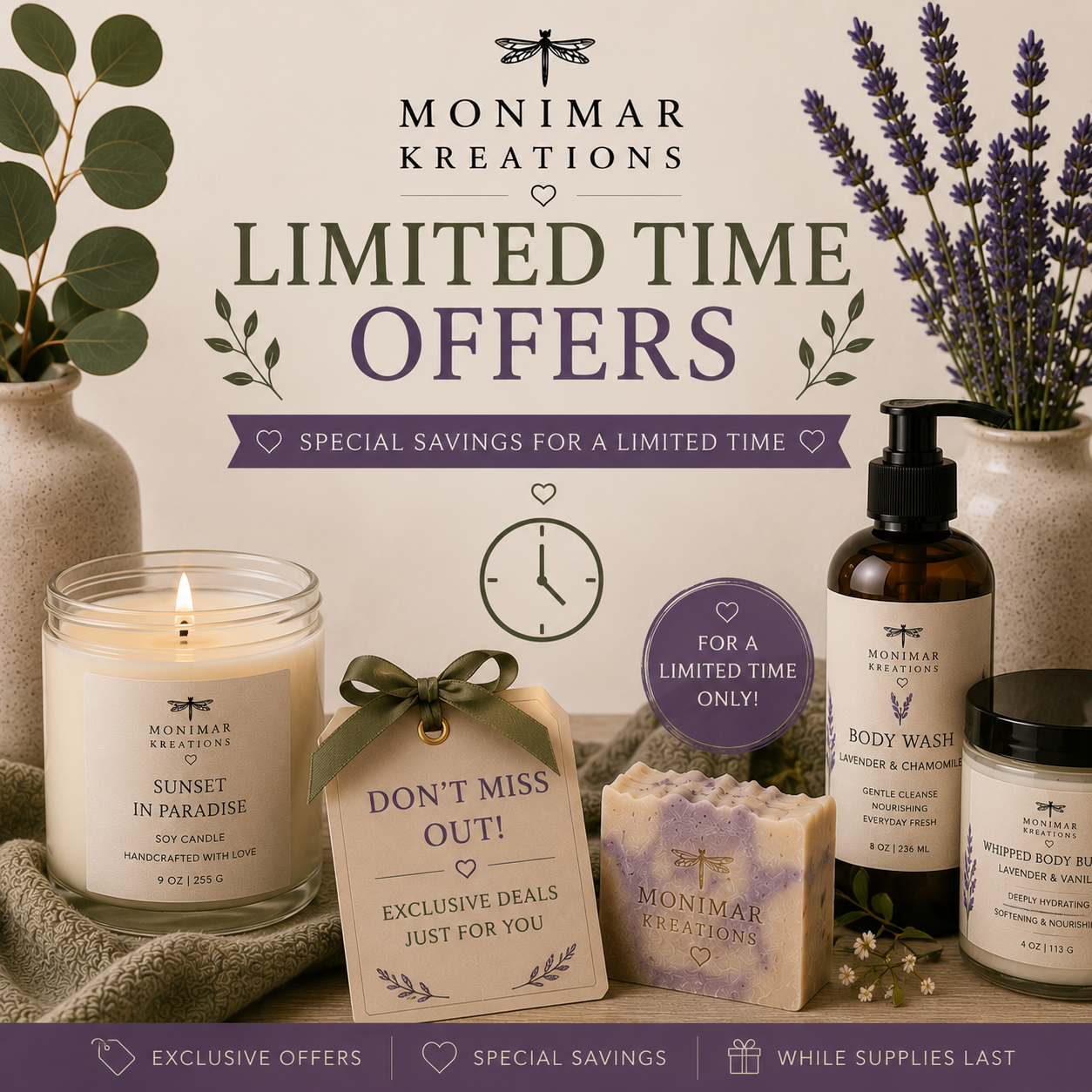 Limited Time Offers
