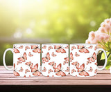 Tazas con Diseño de Mariposa (4 designs)