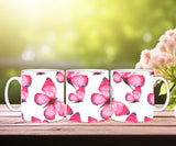 Tazas con Diseño de Mariposa (4 designs)