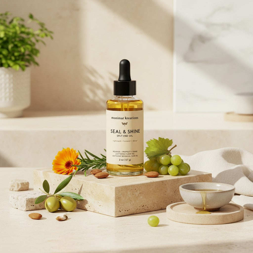 Aceite para puntas abiertas Seal & Shine