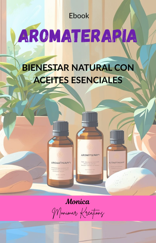 ✨ EBOOK “AROMATERAPIA: BIENESTAR NATURAL CON ACEITES ESENCIALES” ✨