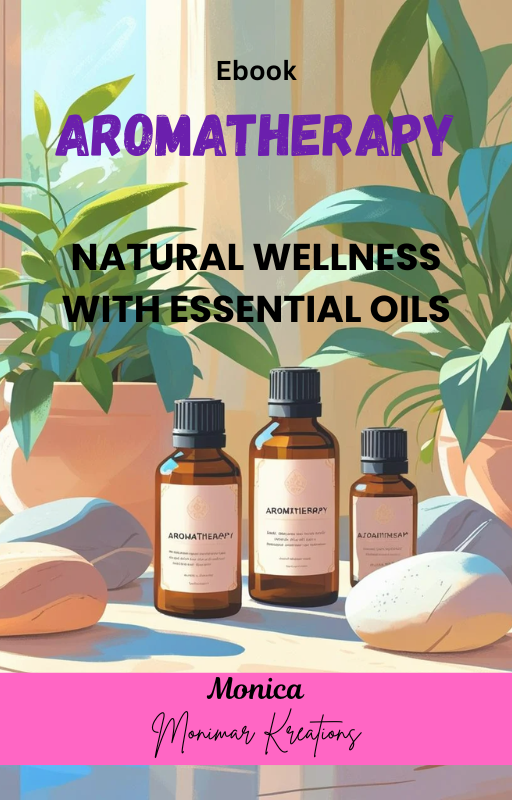 ✨ EBOOK “AROMATHERAPY: NATURAL WELLNESS WITH ESSENTIAL OILS” ✨