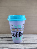 To Go Hot Beverage Changing Color 12 oz