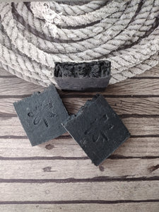 Black Rustic Natural Soap