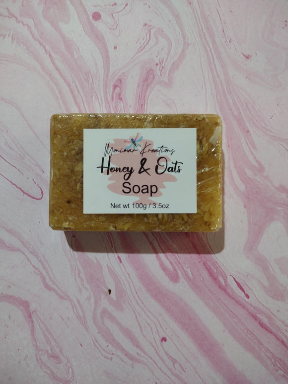 Honey & Oats Bar Soap